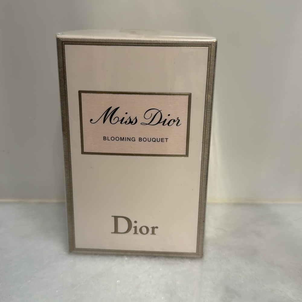 New in Package. MISS DIOR Blooming Bouquet 100 ml or 3.4 oz